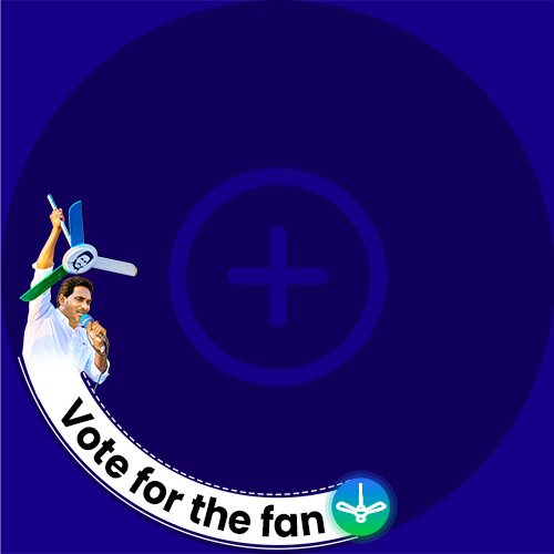 Frame4 Vote For YSR Congress Party